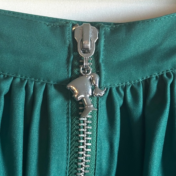 Gorgeous Green BARBIE Circle Skirt by Unique Vintage - Picture 4 of 5